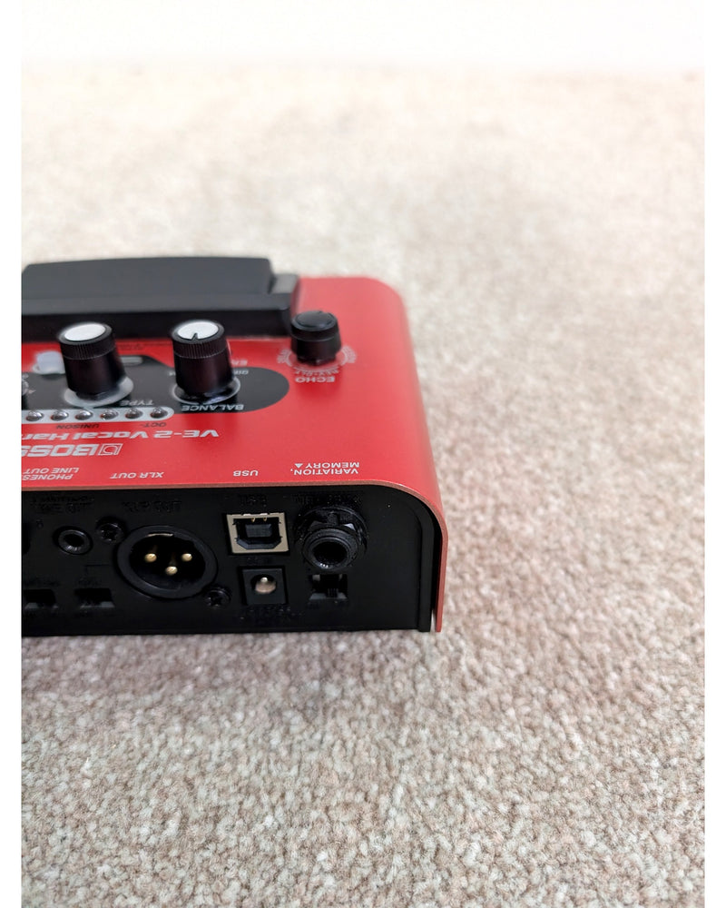 Boss VE-2 - Multi-Effects Pedal - Red - Excellent w/ Original Box - image 3