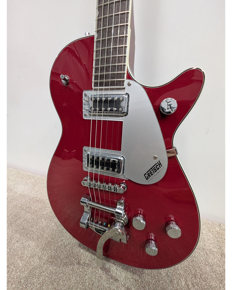 Gretsch Model Unconfirmed - Electric Guitar - Red With Dark Brown Back And Sides - Like New w/ Original Box & New Strings - image 4
