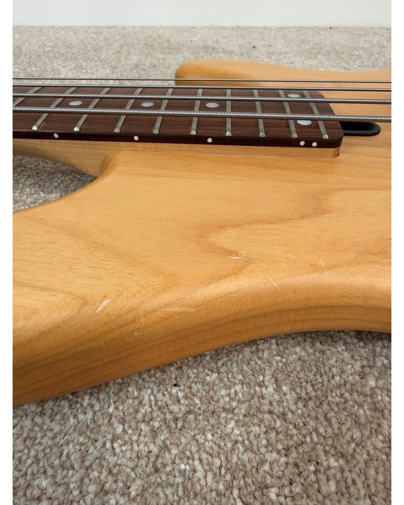 Yamaha BB4N III - Bass Guitar - Natural - Good - image 8