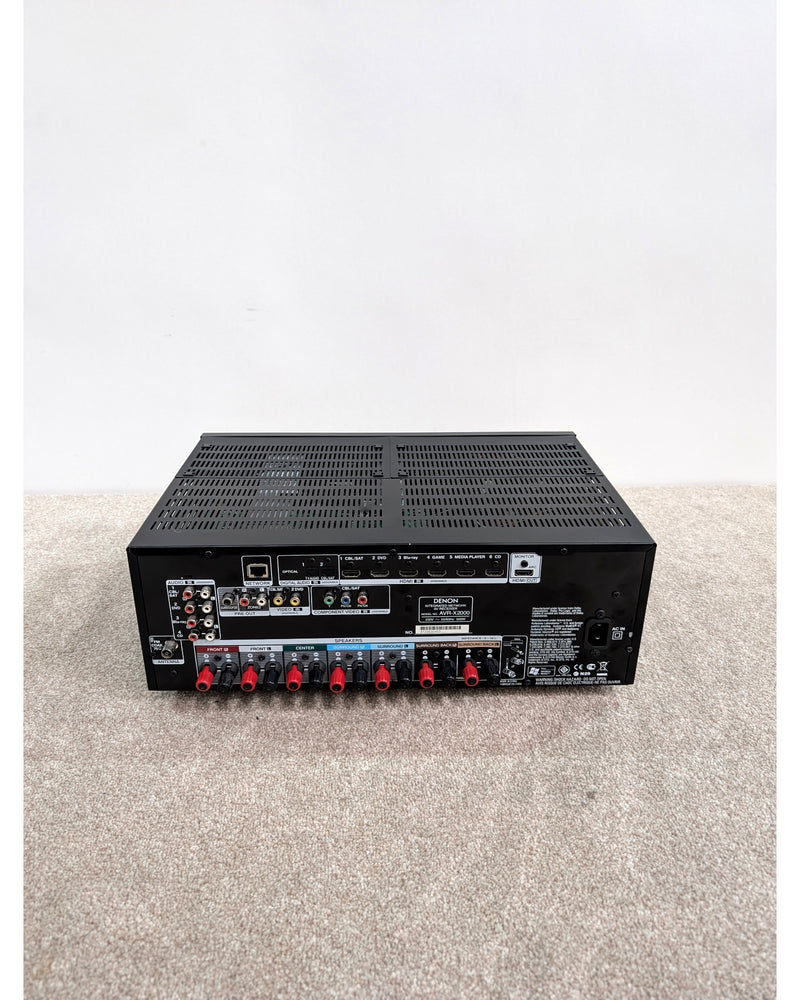 Denon AVR-X2000 - Receiver - Black - Very Good - image 5