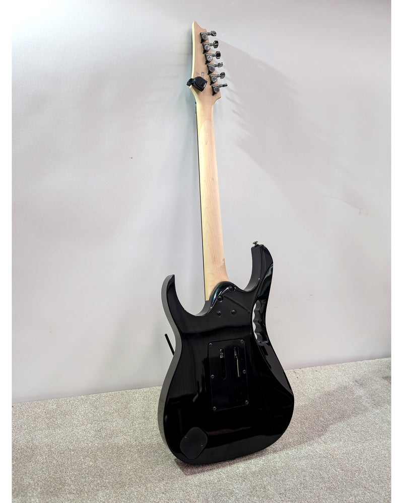 Ibanez JEM JR - Electric Guitar - Black - Excellent w/ Soft Case - image 4