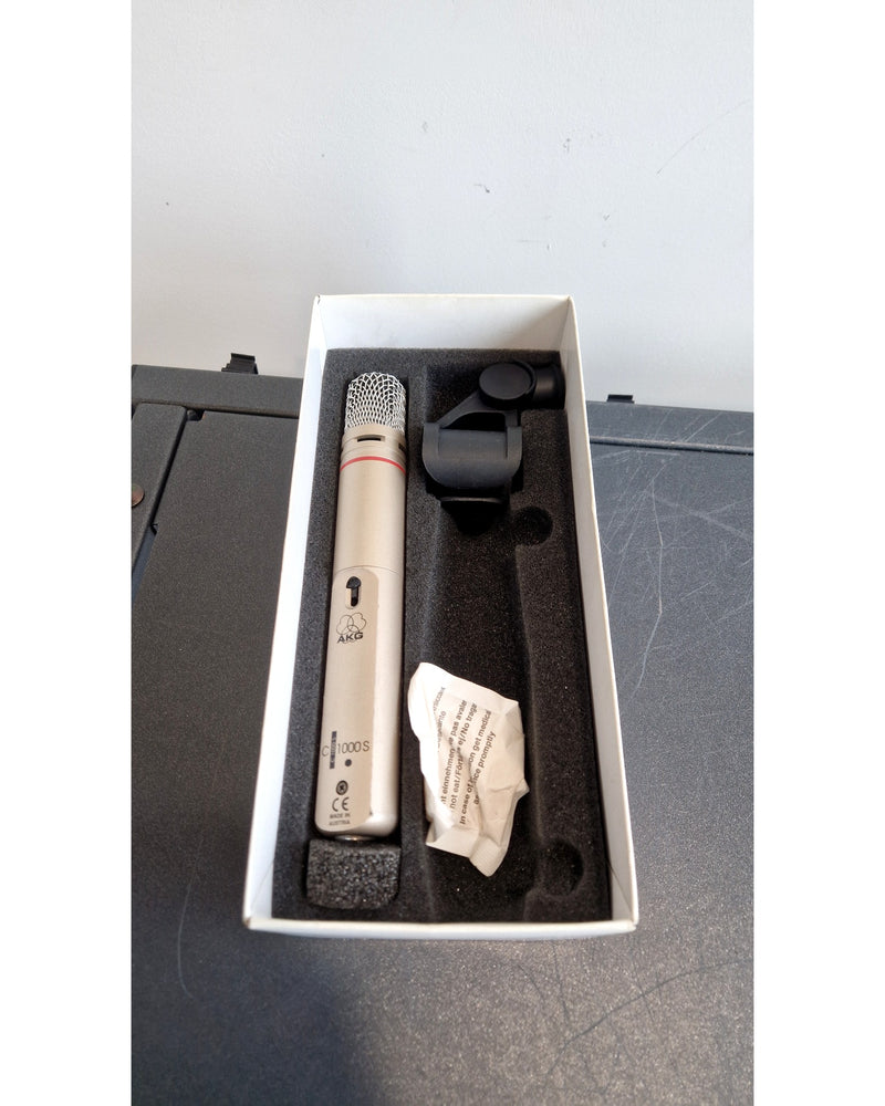 AKG C1000 - Microphone - Good w/ Original Box & Manuals - Image 13