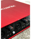 Focusrite Scarlett 6i6 - Audio Interface - Red - Good - Photo 7