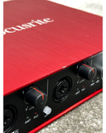 Focusrite Scarlett 6i6 - Audio Interface - Red - Good - Image 7