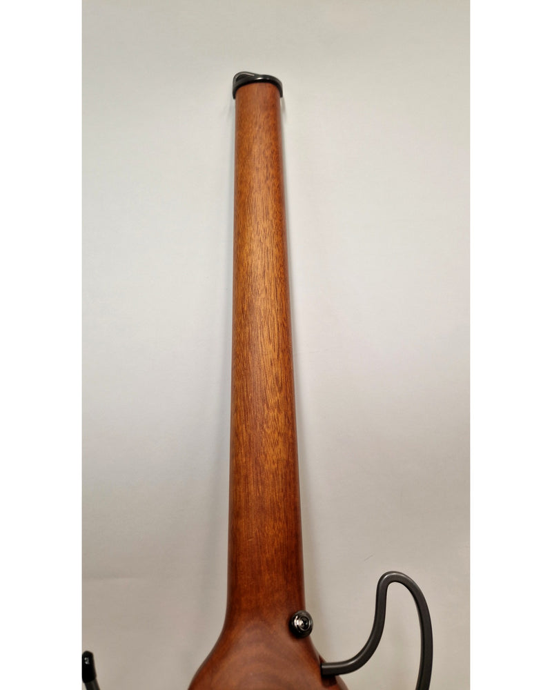 Donner DONNER HUSH-I SILENT GUITAR - Electric Guitar - Natural - Excellent - image 13