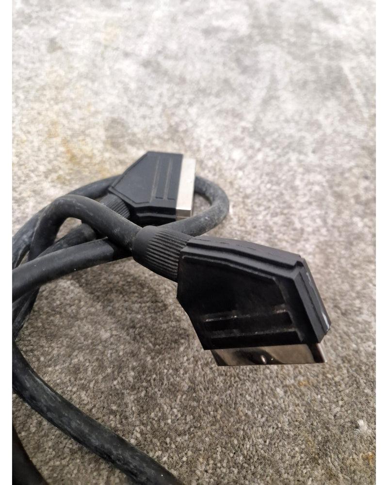 CDL Micro 3M Scart To Scart Cable - Black – SCART Cable - Good - Image 6
