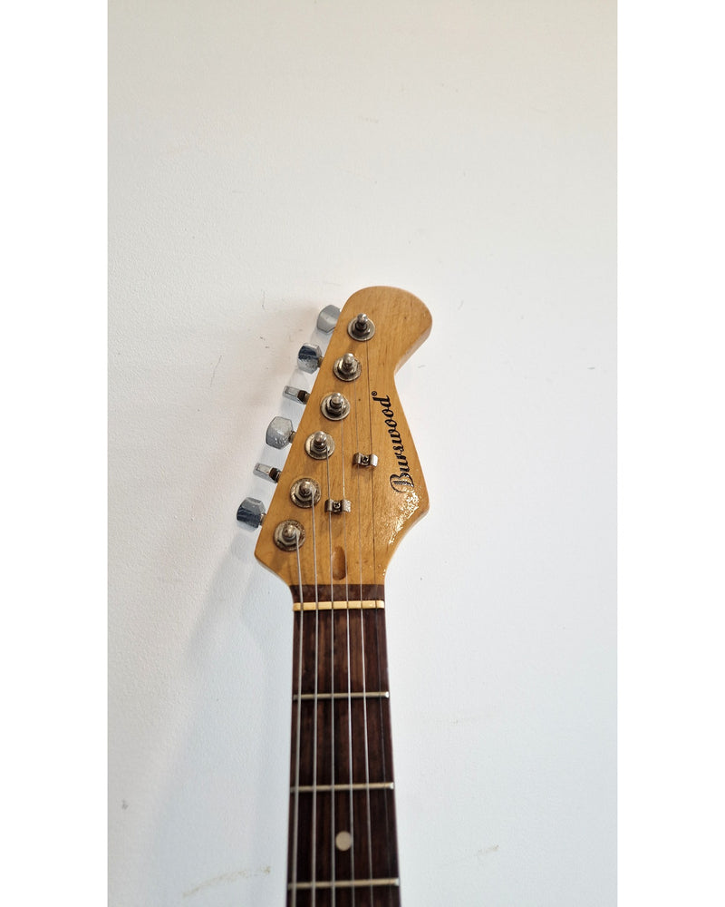 Burswood Strat Style - Electric Guitars - Black - Fair - Image 3