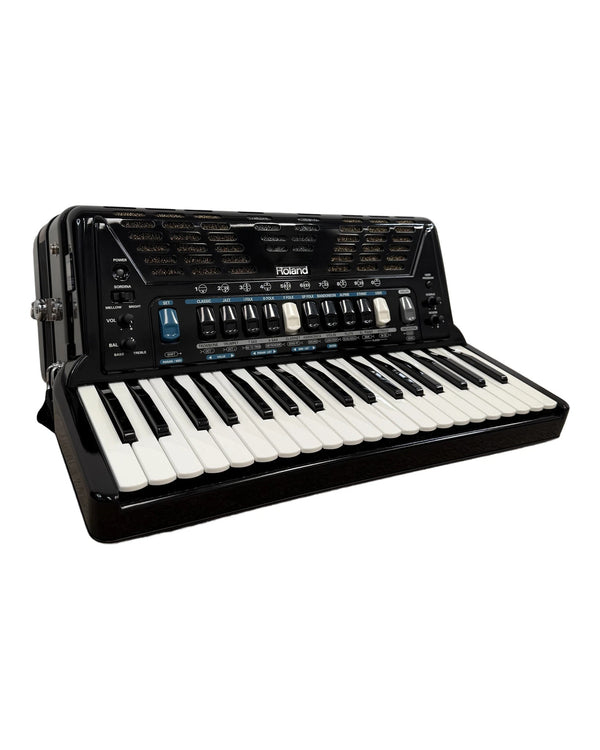 Roland FR-3X - Accordion - Black - Excellent w/ Manuals, Soft Case, Original Power Supply