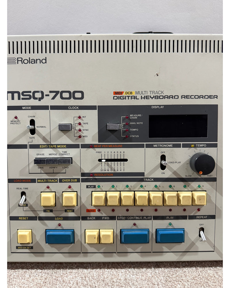 Roland MSQ-700 - Samplers & Sequencers - Good w/ Manuals - image 3