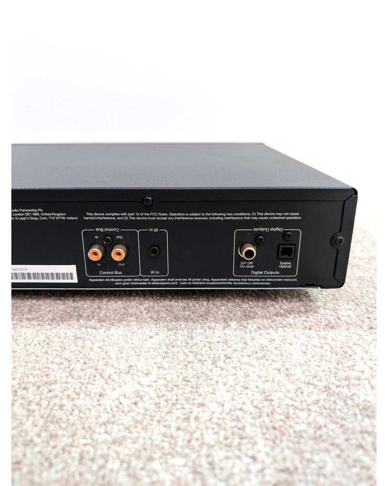 Cambridge Audio CXC - CD Player - Black - Very Good w/ Manuals & Remote Control - image 9