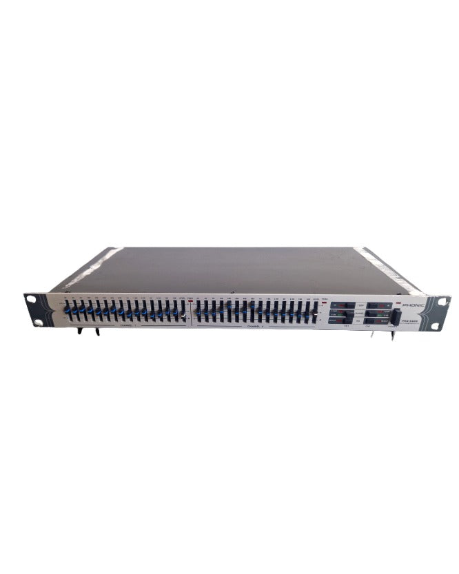 Phonic PEQ 3400 - Equalisers - Good