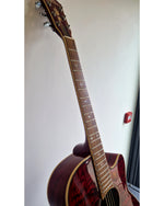 Washburn EA18TR Electro-Acoustic Guitar Red - Cutaway Design - Excellent - Refurbished - Image 14