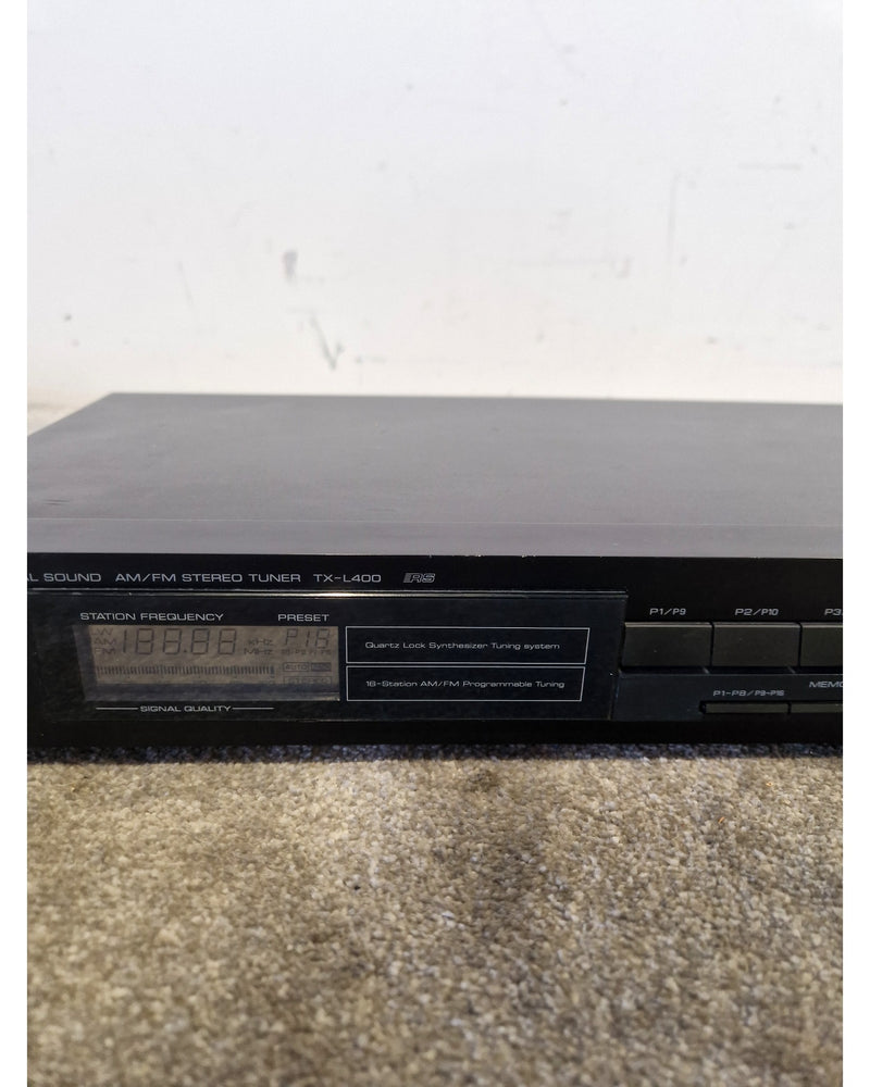 Yamaha TX-L400 - AM/FM Stereo Tuner - Good - Image 9