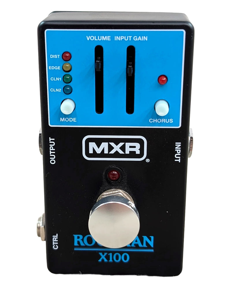 MXR Rockman X100 - Overdrive & Distortion Pedals - Black - Excellent - image 1