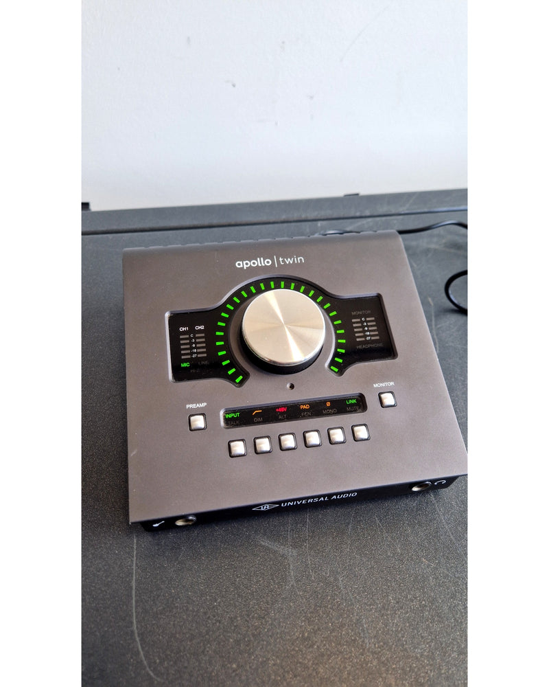 Universal Audio Apollo Twin mkII - Audio Interface - Excellent w/ Power Supply - Image 2