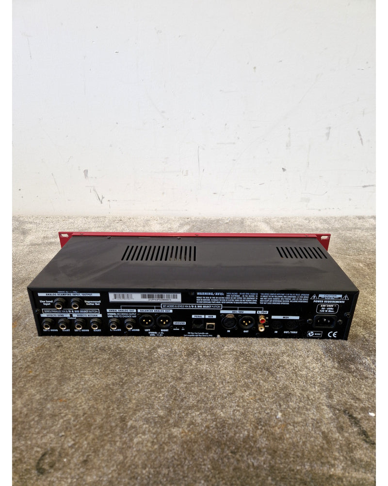 Line 6 POD XT Pro - Effect Processor - Red - Good - Image 7