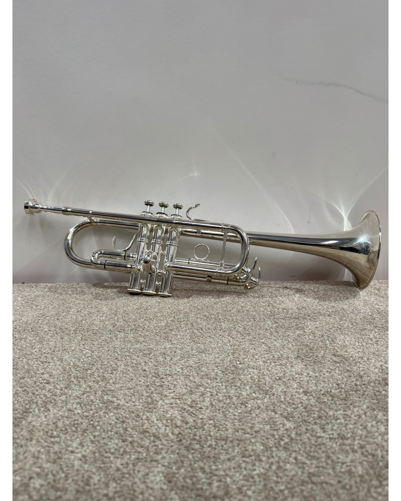 John JP152 - Trumpets & Cornets - Silver - Excellent w/ Hard Case - image 5
