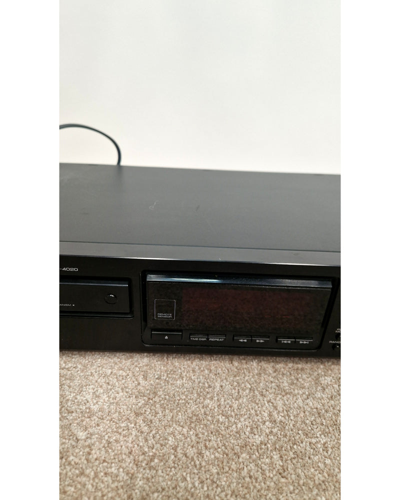 Kenwood DP-4020 - CD Player - Good w/ Remote Control - image 3