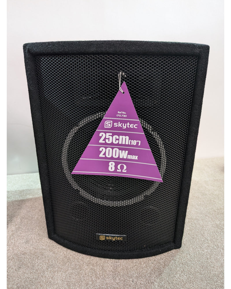 Skytec SL10 - PA Speaker - Black - Excellent - image 3