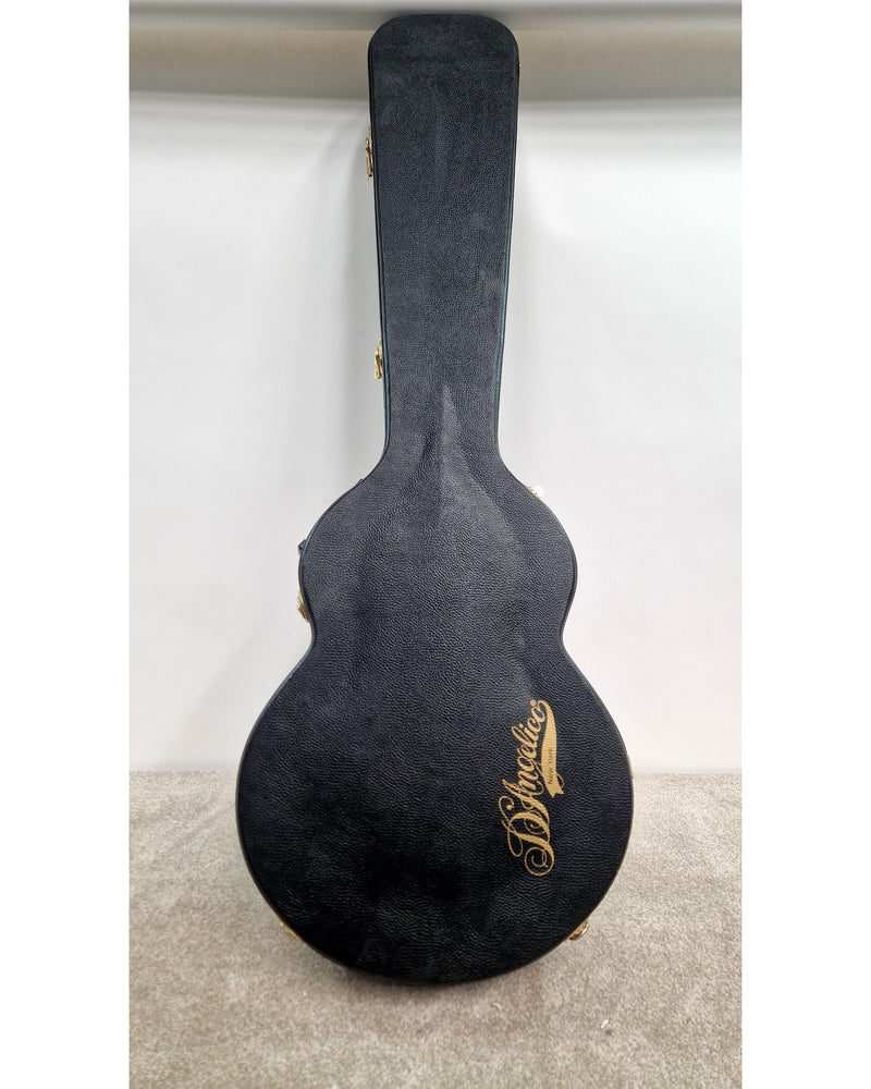 D'Angelico Excel - Bass Guitar - Black - Very Good w/ Hard Case - image 14