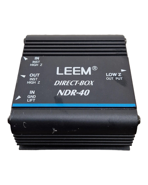 Leem NDR-40 - Direct Box - Excellent