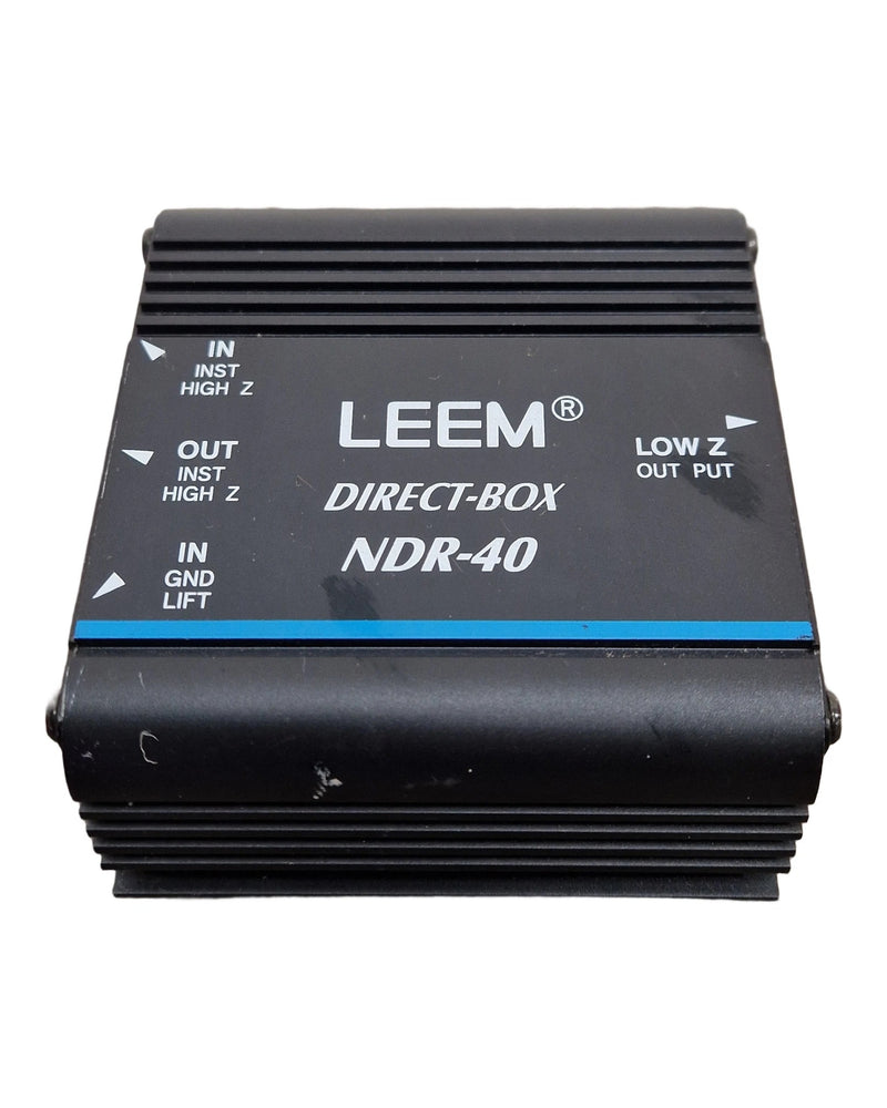 Leem NDR-40 - Direct Box - Excellent - image 1