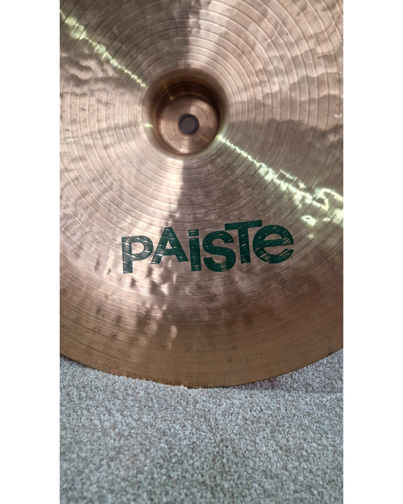 18” Paiste 505 China Type Cymbal - Cymbal - Very Good - image 8