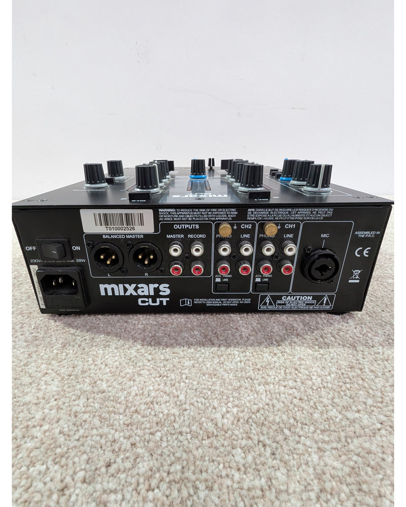 Mixars CUT - DJ Equipment - Black - Excellent - image 11