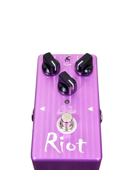 Suhr Riot - Effects Pedal - Purple - Like New w/ Original Box & Manuals