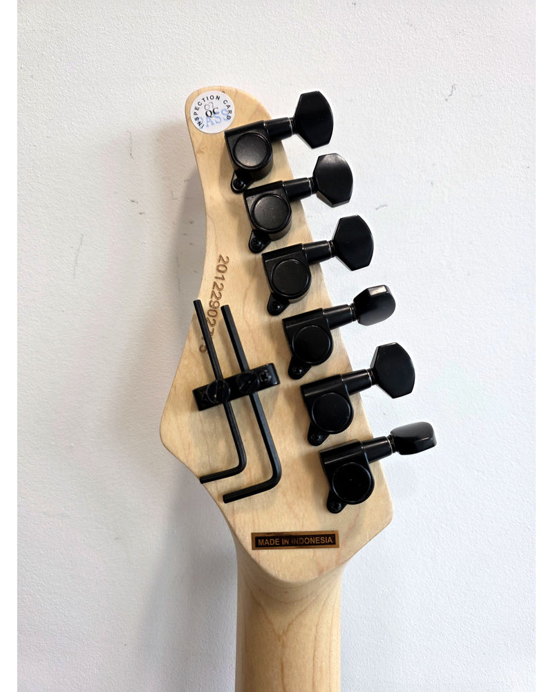 Kramer Pacer Series Tiger Print Floyd Rose - Electric Guitars - Excellent w/ Hard Case - Image 9