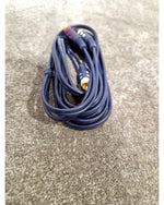 Nexara 8ft Phono Cable - Blue – Phono Cable - Excellent w/ Original Box - Image 3