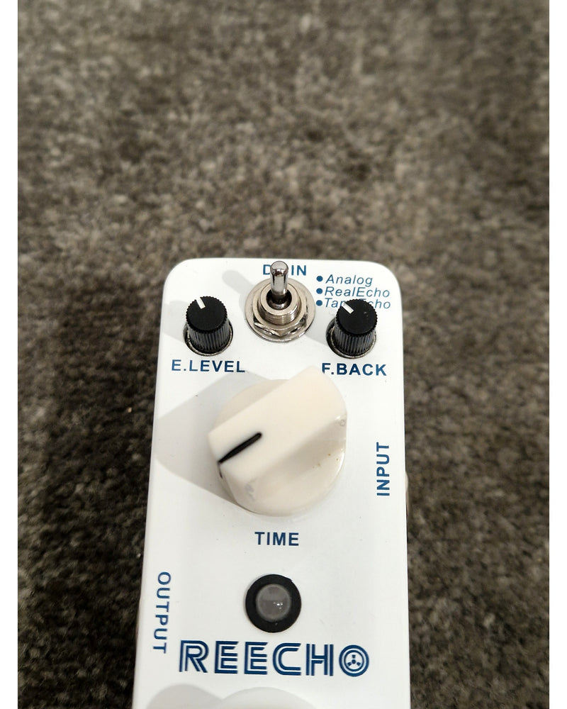Mooer Reecho - Effects Pedal - White - Excellent w/ Original Box - Image 7