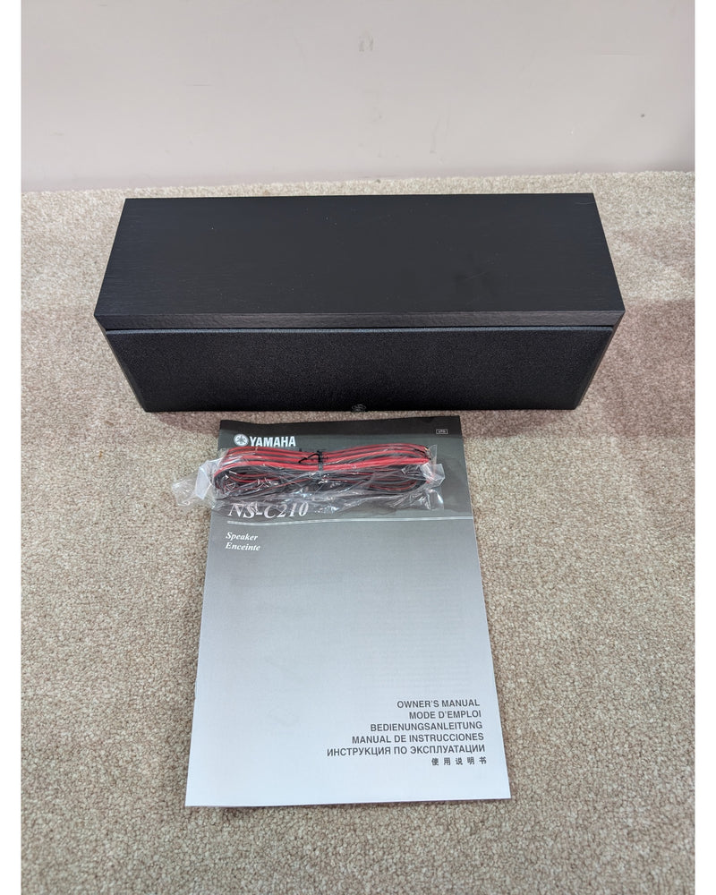 Yamaha NS-C210 - Hi-Fi Speaker - Like New w/ Original Box & Manuals - image 8