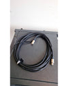 Sommer 30ft Microphone Cable - Black – Microphone Cable - Excellent - Photo 10