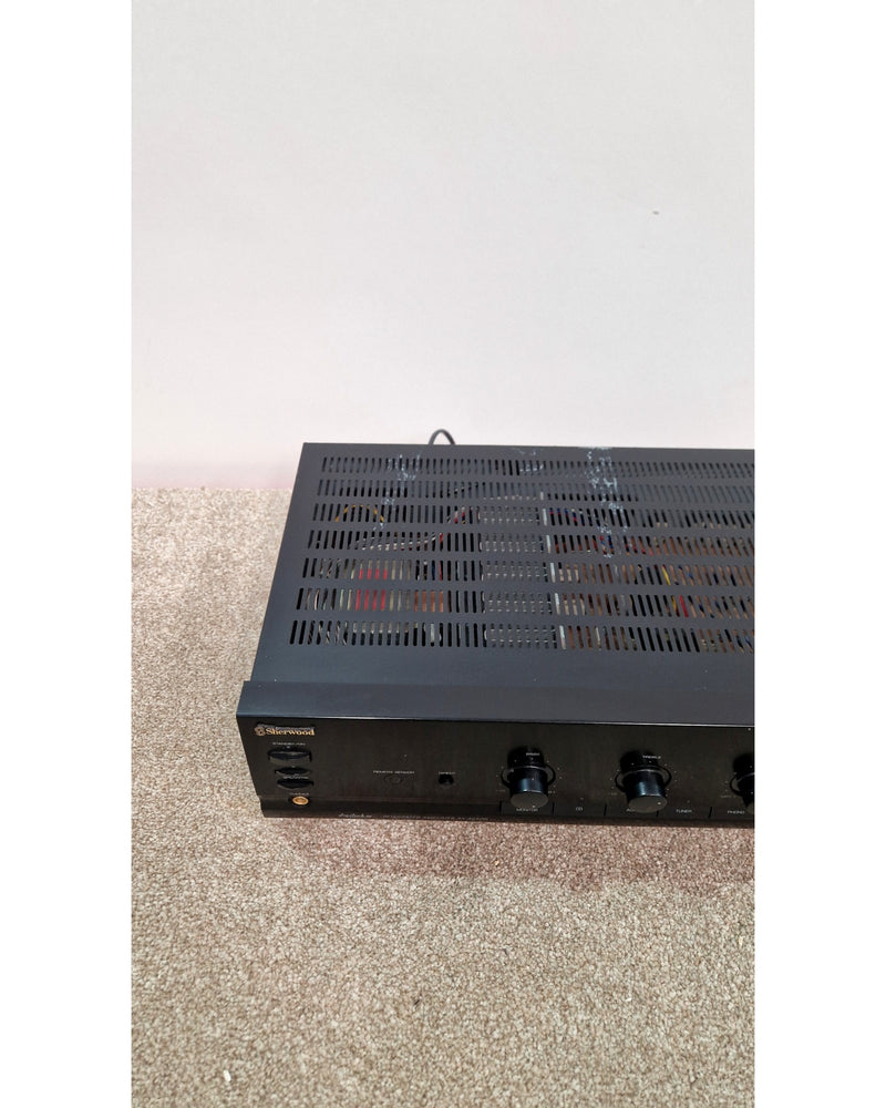 Sherwood AX-4050R - Hi-Fi Amplifier - Black - Very Good - image 9