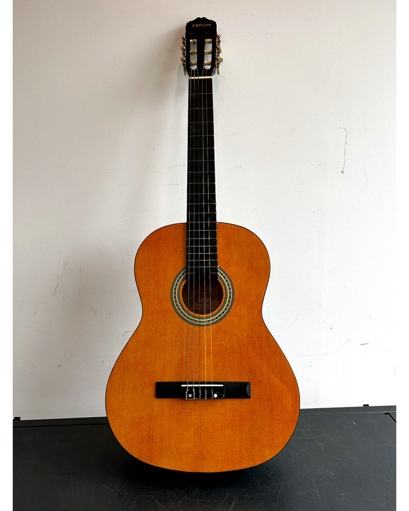 Clifton Handmade Quality - Acoustic Guitars - Natural - Fair - Image 2