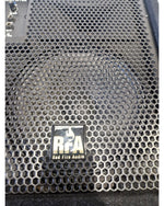 RFA-PM10H Red Fire Audio - 150W Powered Wedge Stage Monitor - Black - Excellent w/ Original Box - Image 7