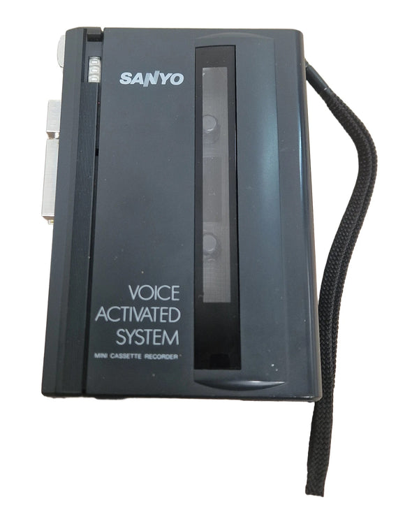 Sanyo M1115 - Audio Recorder - Very Good w/ Original Box & Manuals
