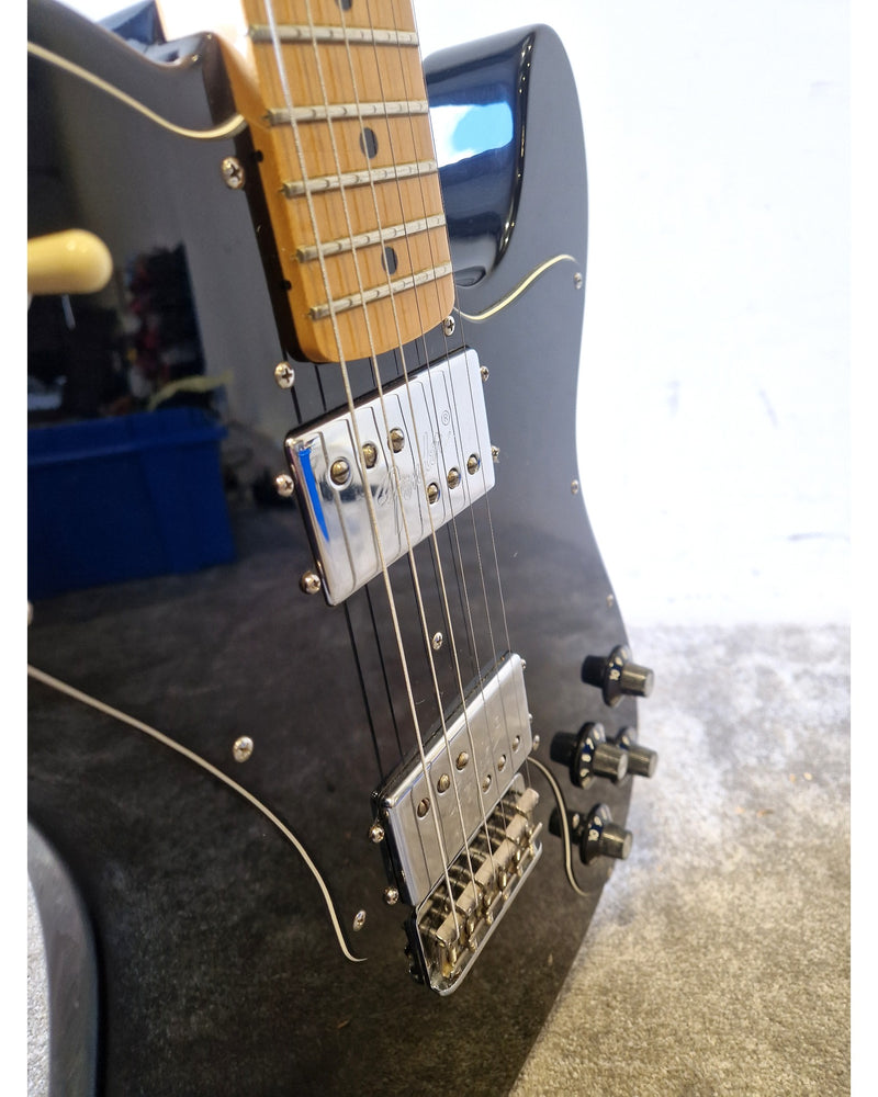 Fender Vintera Telecaster Deluxe Mexican S/N: MZ7008814 - Black – Electric Guitar - Good w/ New Strings & Hard Case - Image 14