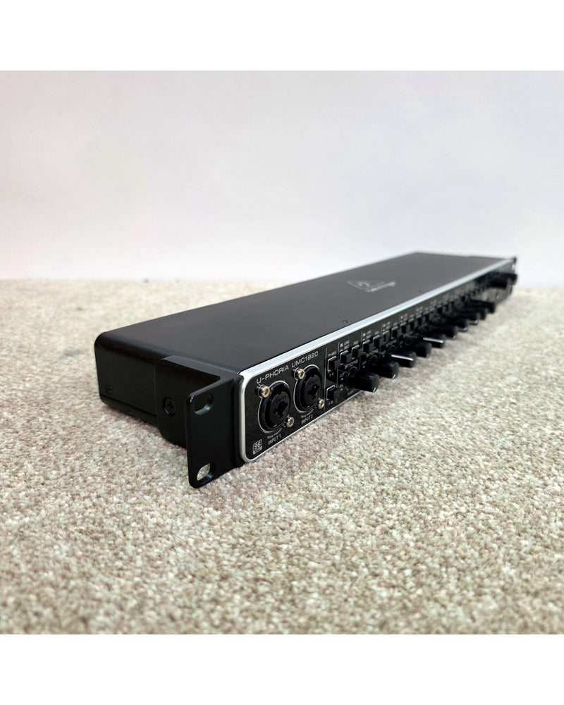 Behringer U-Phoria UMC 1820 - Audio Interface - Excellent w/ Power Supply - image 3
