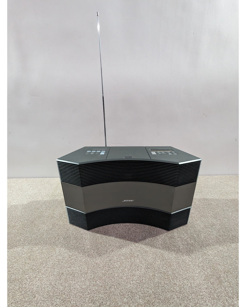 Bose Acoustic Wave Music System II - CD Player - Dark Grey/Black - Very Good w/ Manuals & Cables - image 4