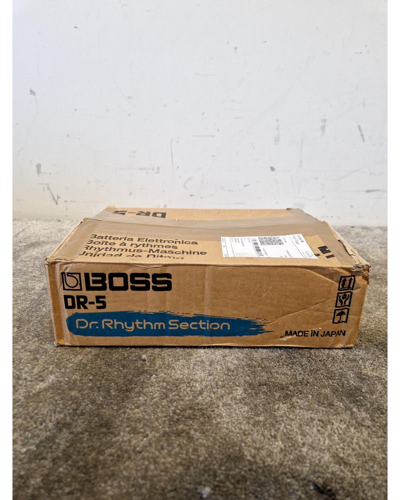 Boss DR-5 Dr. Rhythm Section - Drum Machine - Black - Excellent w/ Original Box & Manuals - Image 3