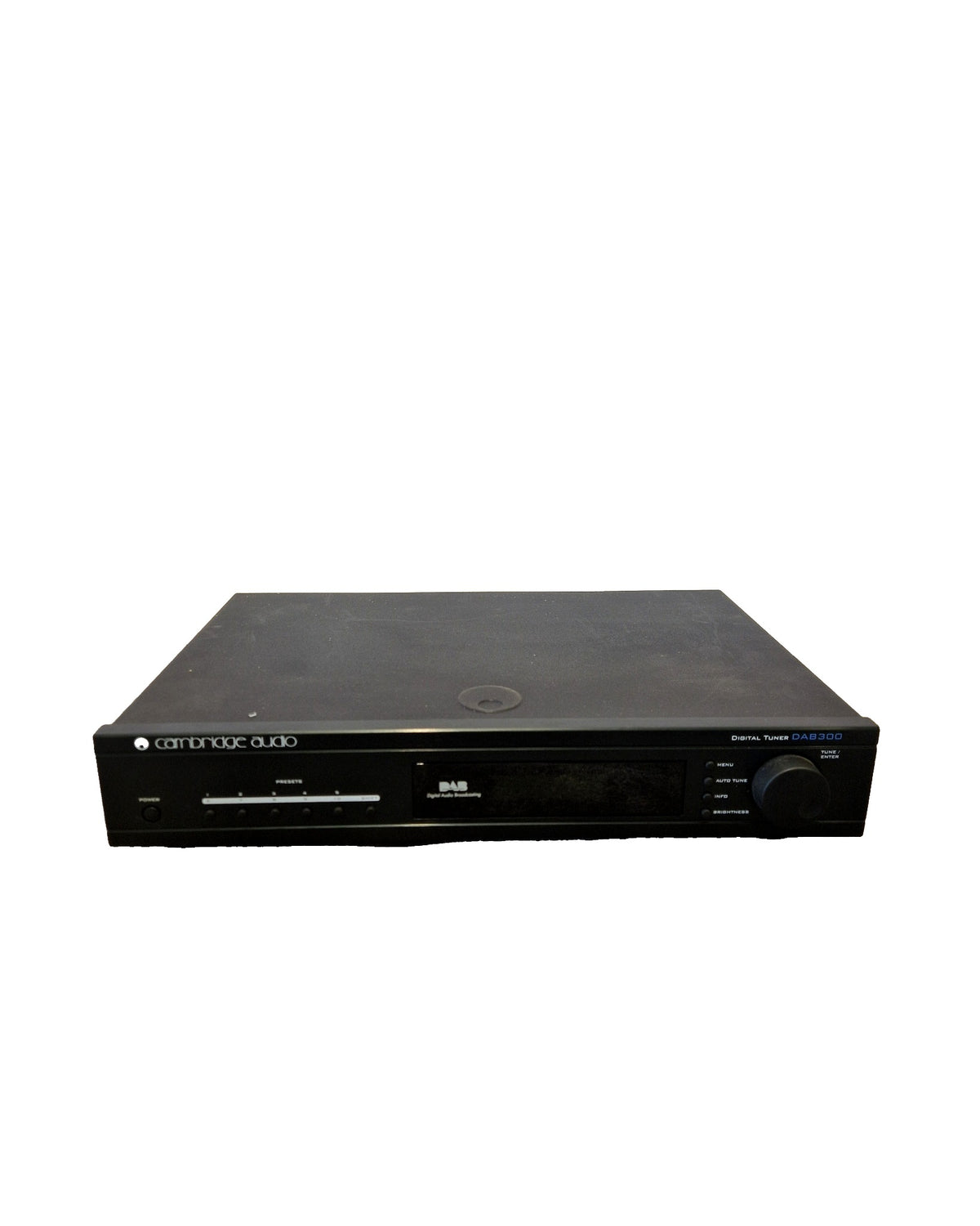 Cambridge Audio DAB300 - Digital Tuner - Black - Good
