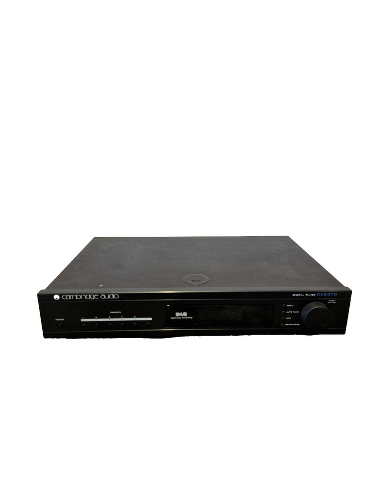 Cambridge Audio DAB300 - Digital Tuner - Black - Good - Image 1