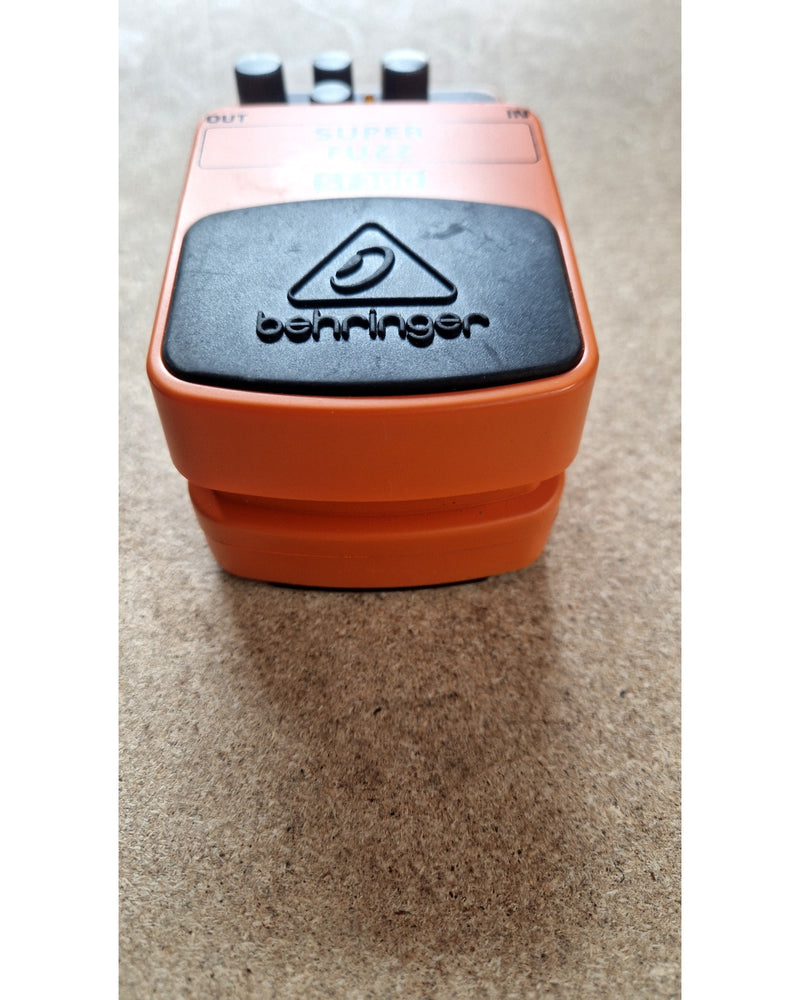 Behringer Super Fuzz - Effects Pedal – Fuzz Pedal - Excellent - Image 4