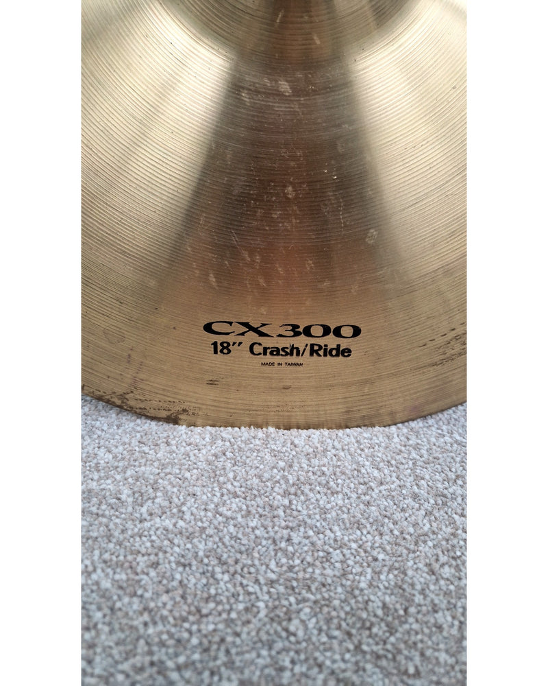 Pearl CX-300 18'' Crash/Ride - Cymbal - Good - image 6