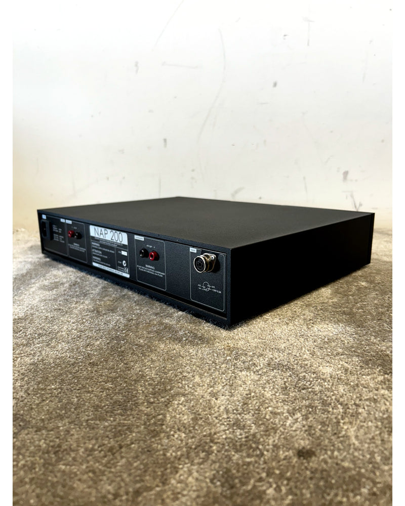 Naim NAP 200 - Power Amplifier - Excellent w/ Original Box - Image 4