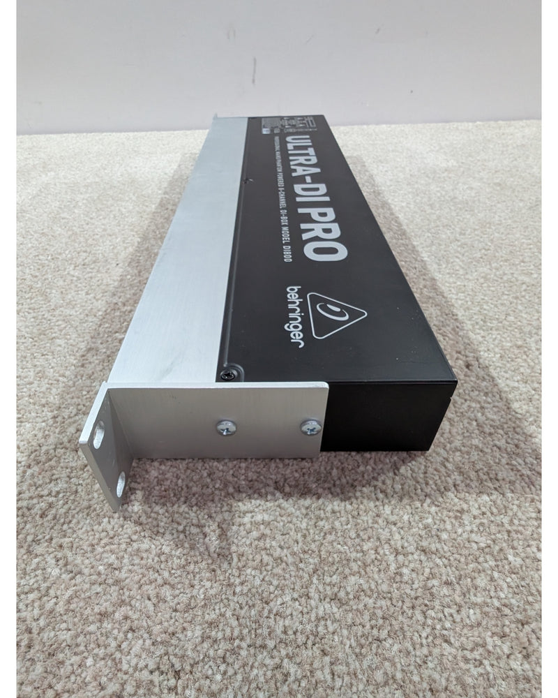 Behringer Ultra DI Pro DI800 - Audio Interface - Excellent w/ Original Box & Manuals - image 10