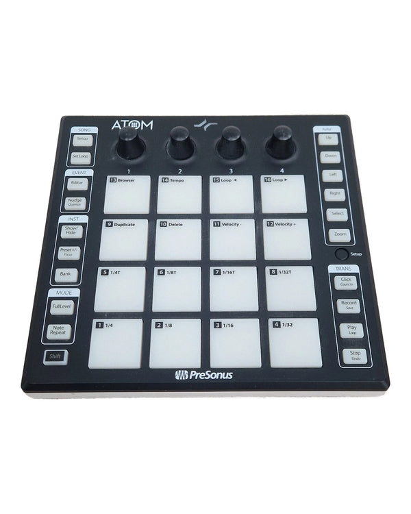 PreSonus ATOM - MIDI Controller - Black - Excellent