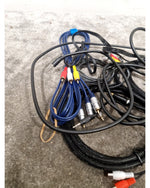 Job-lot OF Phono Cables - X7 – Phono Cable - Excellent - Image 9